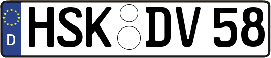 HSK-DV58