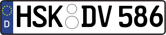HSK-DV586