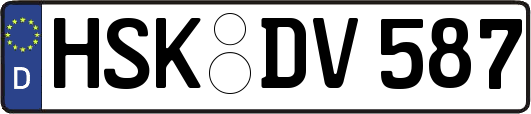 HSK-DV587