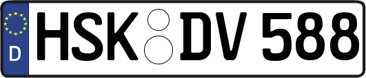 HSK-DV588