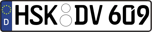 HSK-DV609