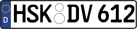 HSK-DV612