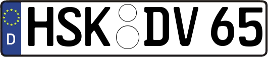HSK-DV65