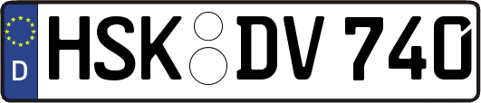 HSK-DV740