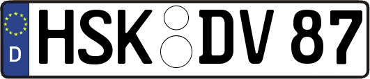 HSK-DV87