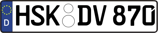HSK-DV870