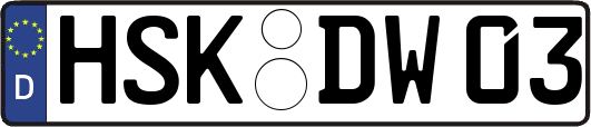 HSK-DW03