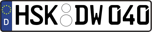 HSK-DW040