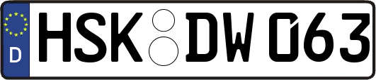 HSK-DW063