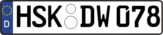 HSK-DW078