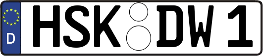HSK-DW1