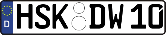 HSK-DW10