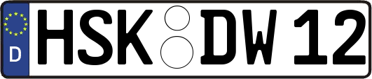 HSK-DW12