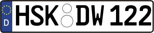HSK-DW122