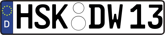 HSK-DW13