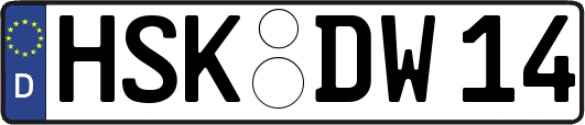 HSK-DW14