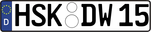 HSK-DW15