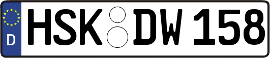 HSK-DW158