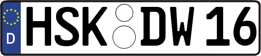 HSK-DW16