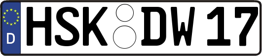 HSK-DW17