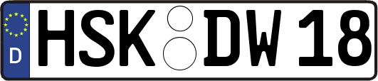 HSK-DW18