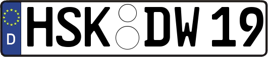 HSK-DW19