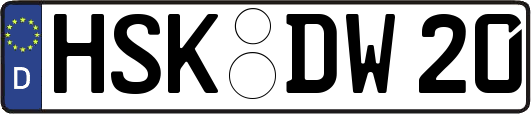 HSK-DW20