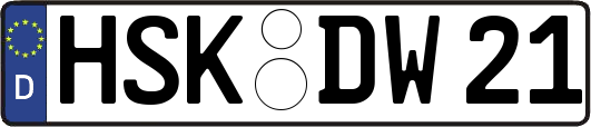 HSK-DW21