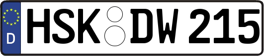 HSK-DW215