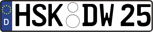HSK-DW25