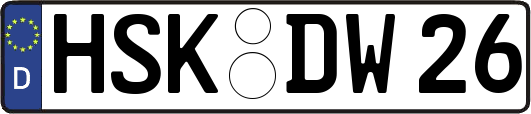 HSK-DW26