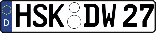 HSK-DW27