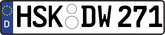 HSK-DW271