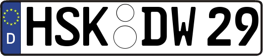 HSK-DW29