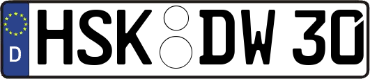 HSK-DW30