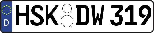 HSK-DW319