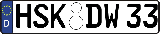 HSK-DW33