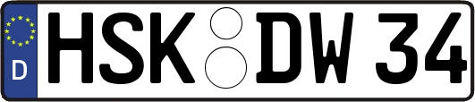 HSK-DW34