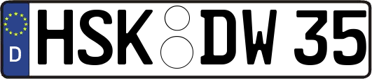 HSK-DW35