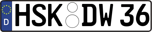 HSK-DW36