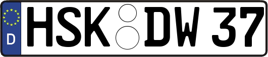 HSK-DW37