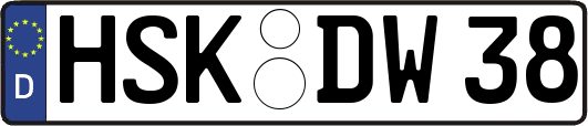HSK-DW38