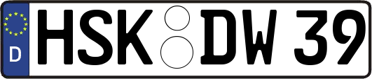 HSK-DW39