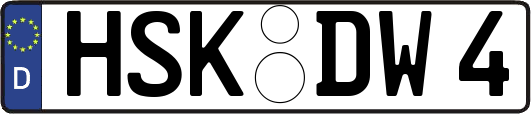 HSK-DW4