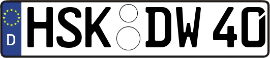 HSK-DW40