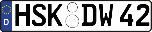 HSK-DW42