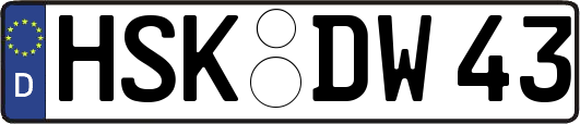 HSK-DW43
