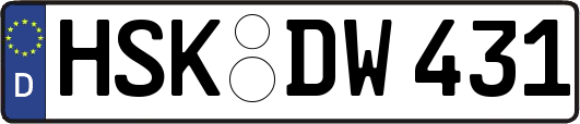 HSK-DW431