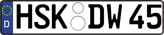 HSK-DW45