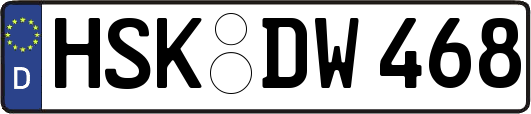 HSK-DW468